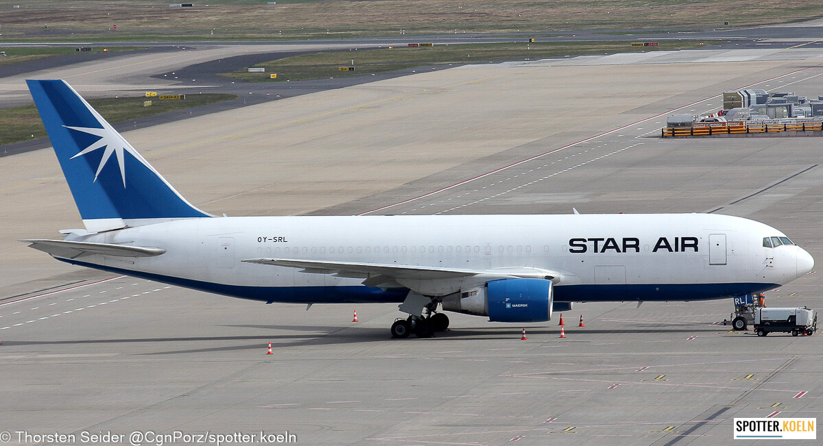 Star Air OY-SRL Boeing 767-232(BDSF)