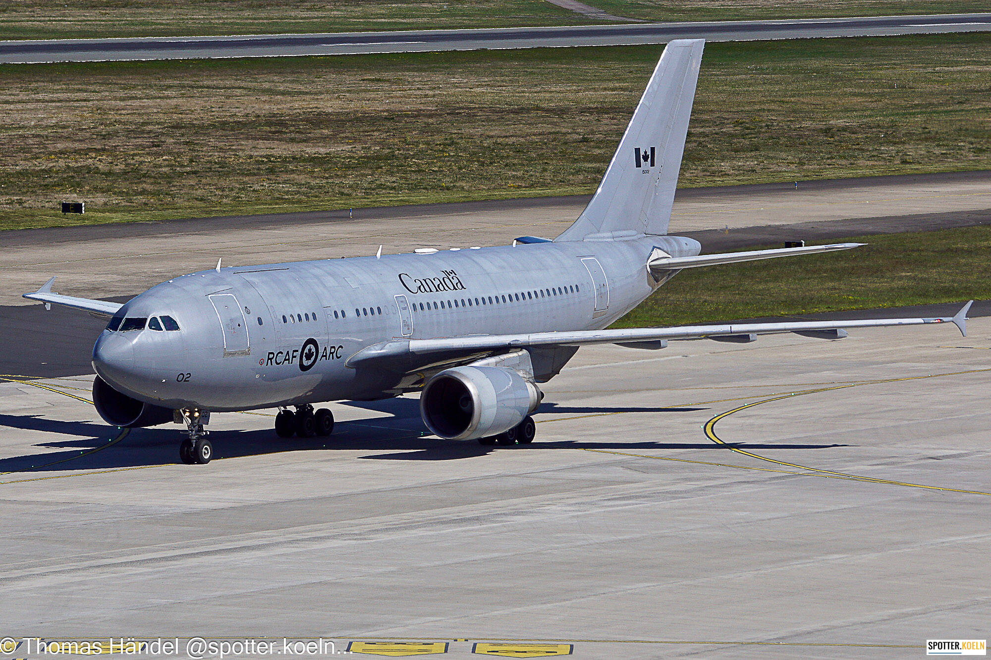 Royal Canadian Air Force15002 Airbus 310-304(CC 150 Polaris)
