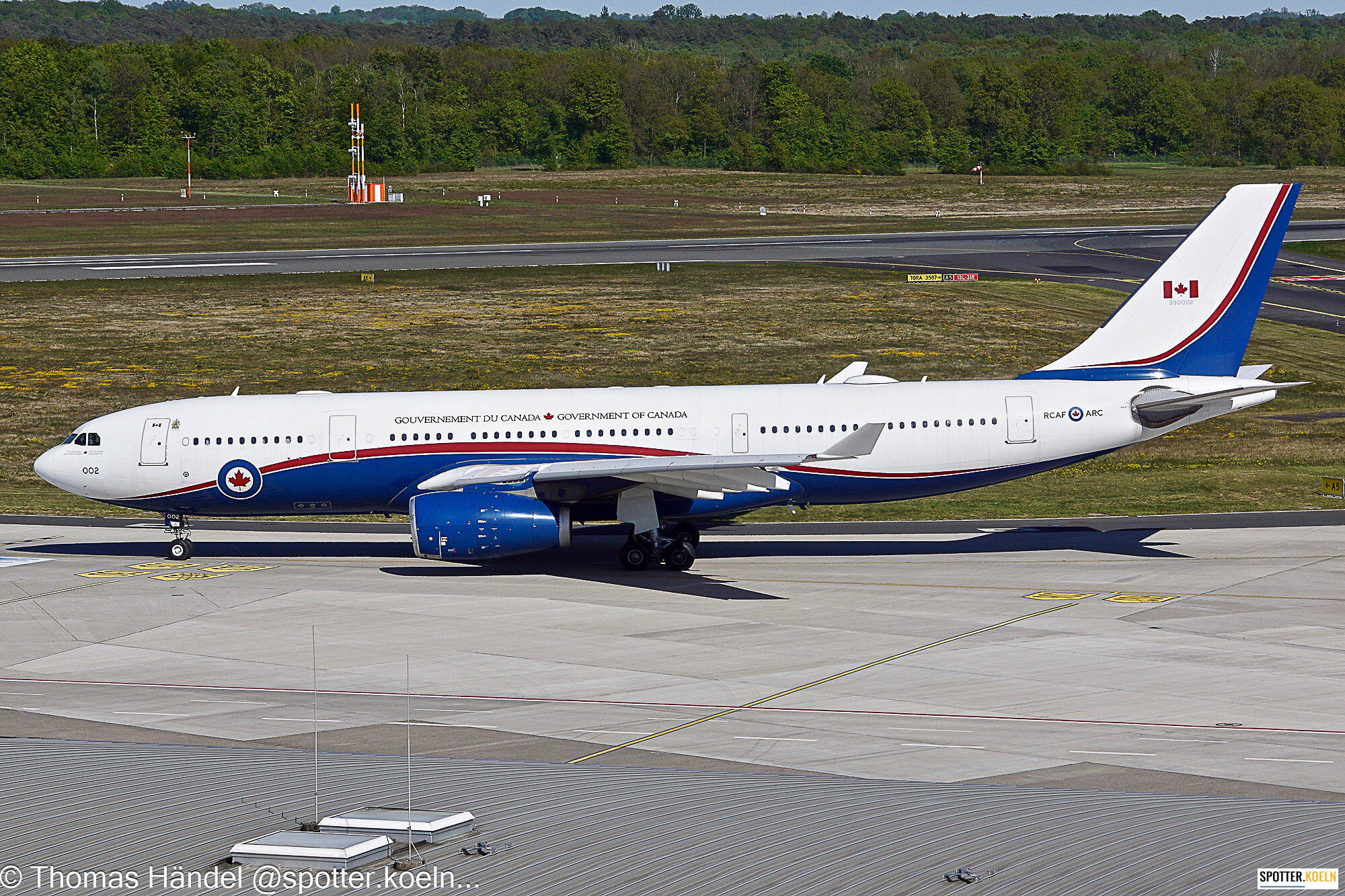 Royal Canadian Air Force330002 Airbus A330-243(CC-330Husky)