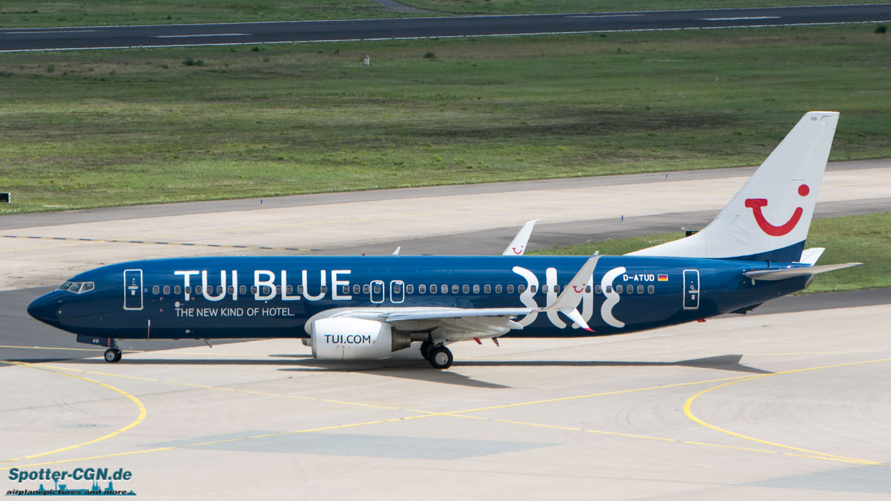 D-ATUD TUI Fly