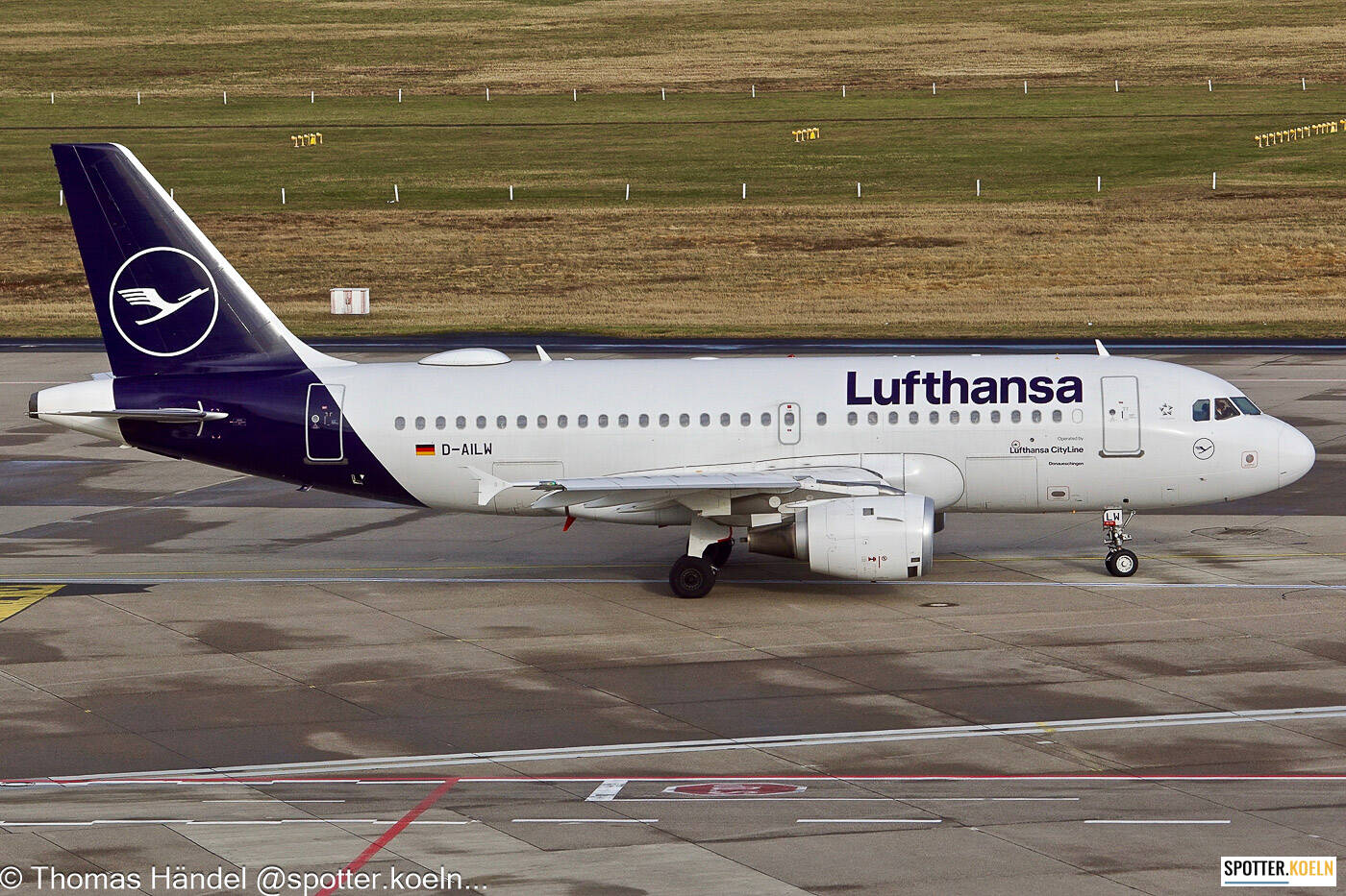 Lufthansa D-AILW Airbus A319-114 