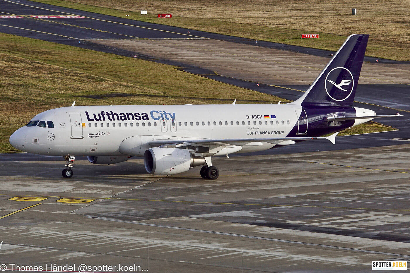 Lufthansa City D-ABGH Airbus A319-112