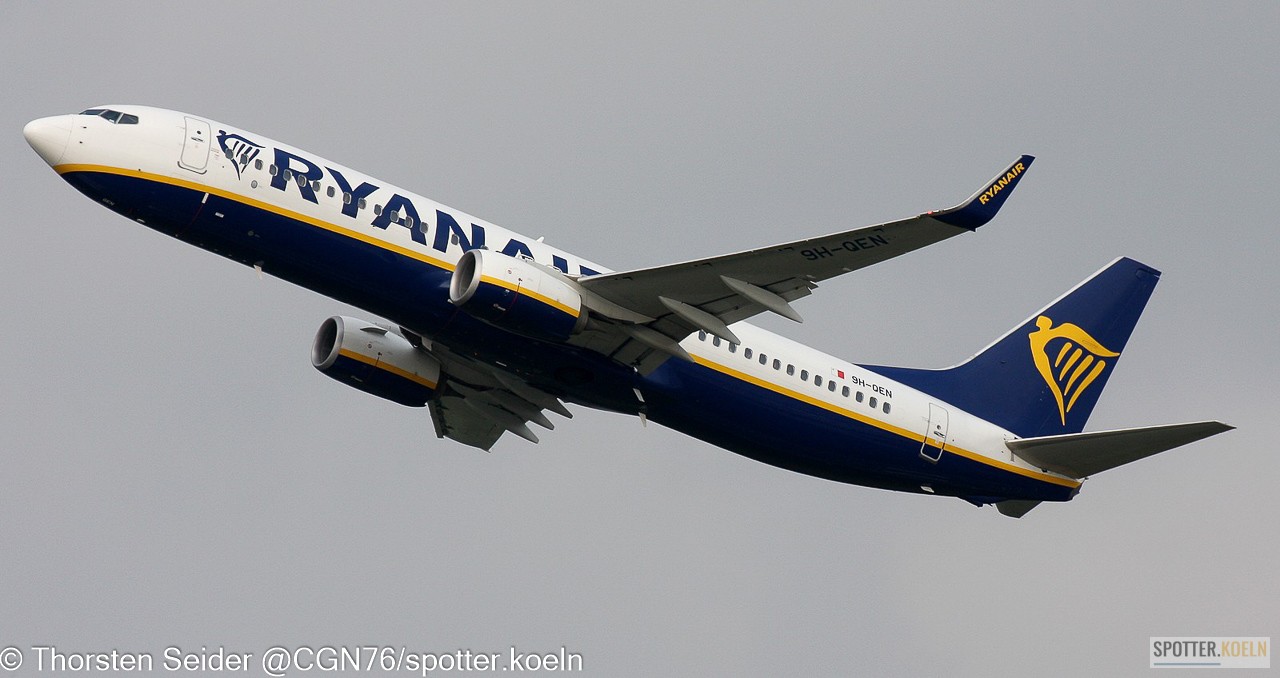 Malta Air 737-800W 9H-QEN 