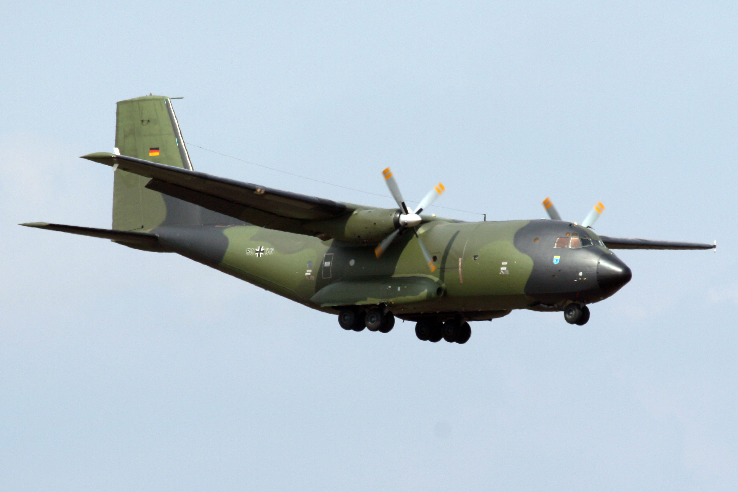 50+35 Luftwaffe (German Air Force) Transall C-160D