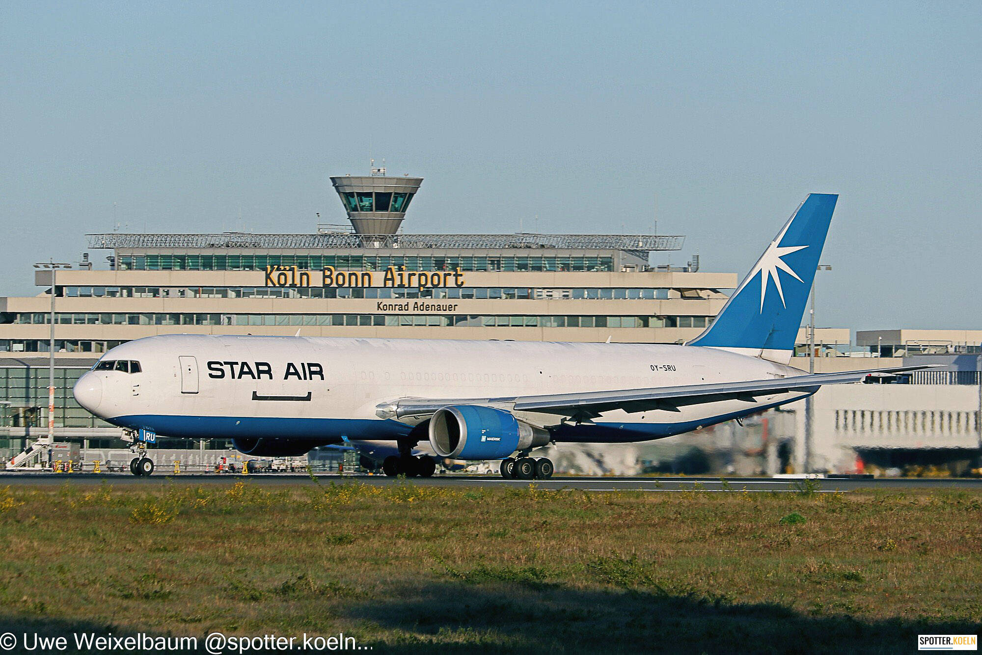 Star Air/Maersk Air Cargo OY-SRU Boeing 767-36N(ER)