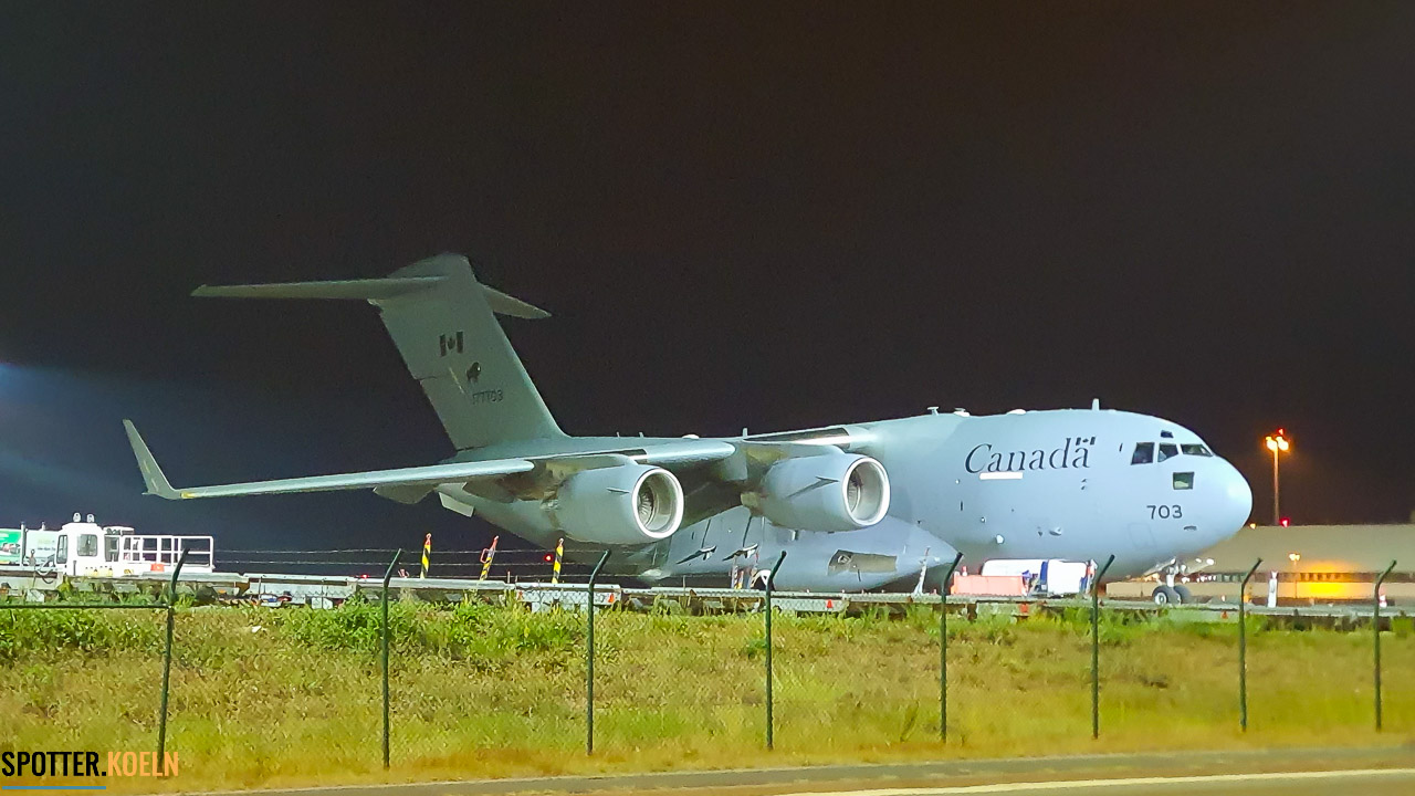 Canadian Armed Forces 17703 Globemaster C17 Canadian Armed Forces 17703 Globemaster C17