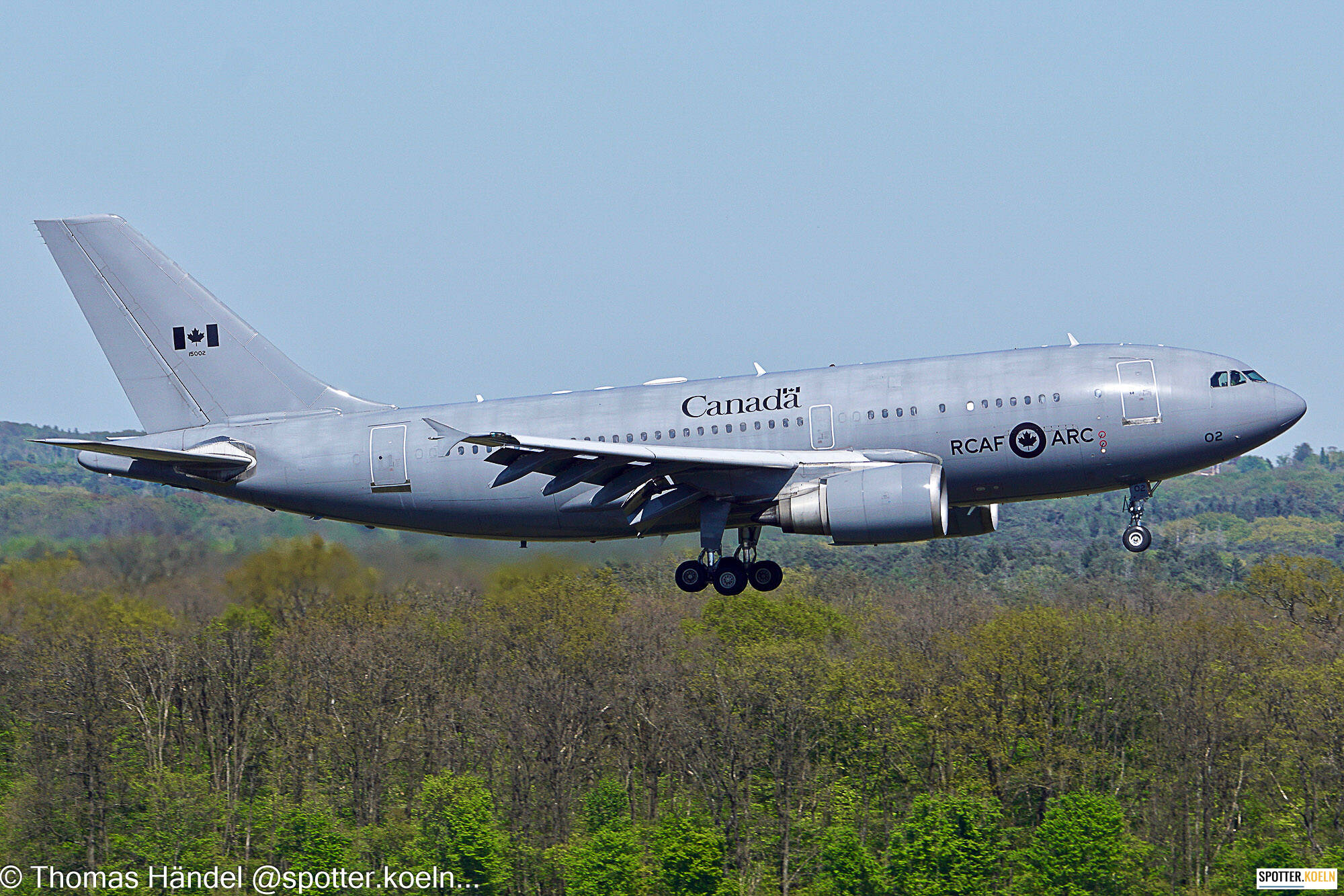 Royal Canadian Air Force15002 Airbus 310-304(CC 150 Polaris) 
