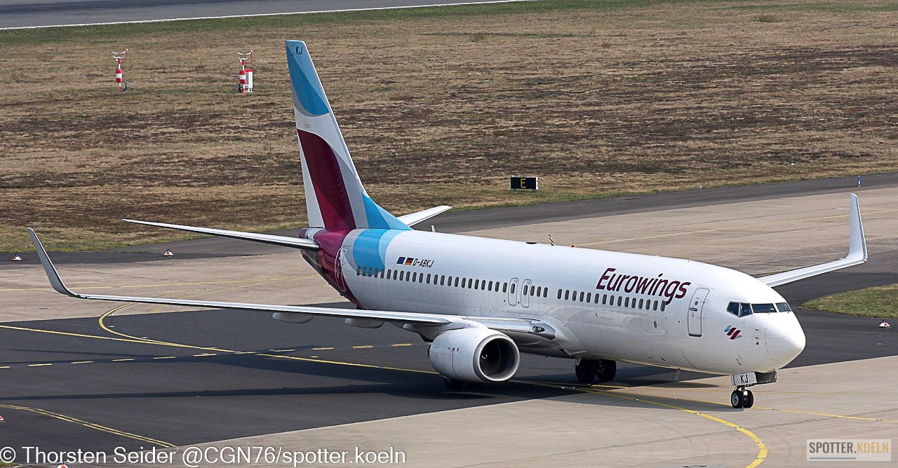 Eurowings 737-800W D-ABKJ 