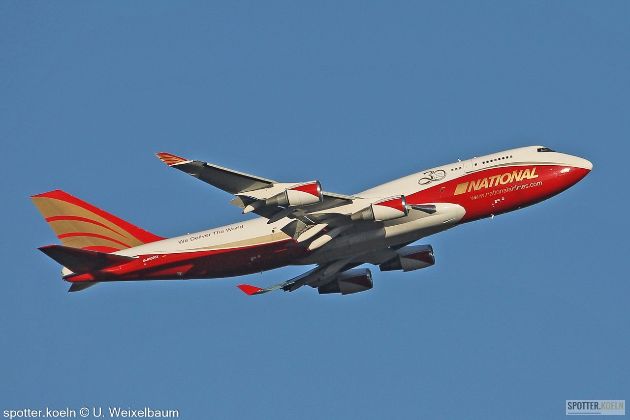 National Airlines N936CA Boeing B747-400F