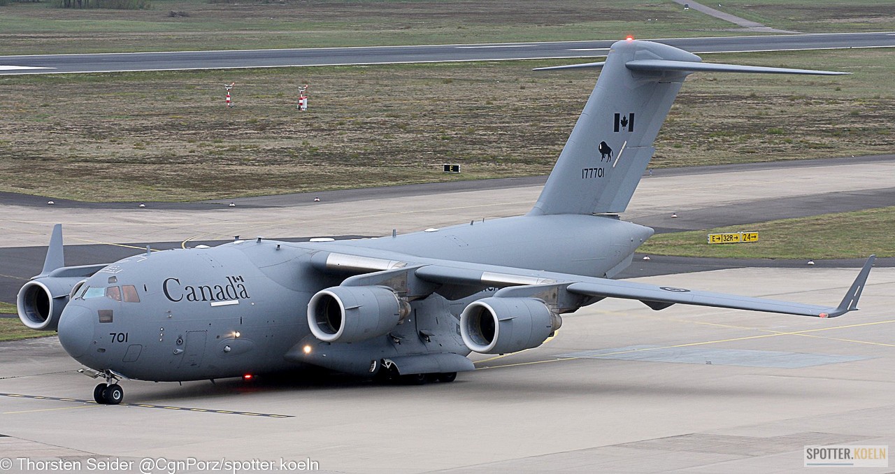 Royal Canadian Air Force  177701 Boeing CC-177 Globemaster III (C-17A)
