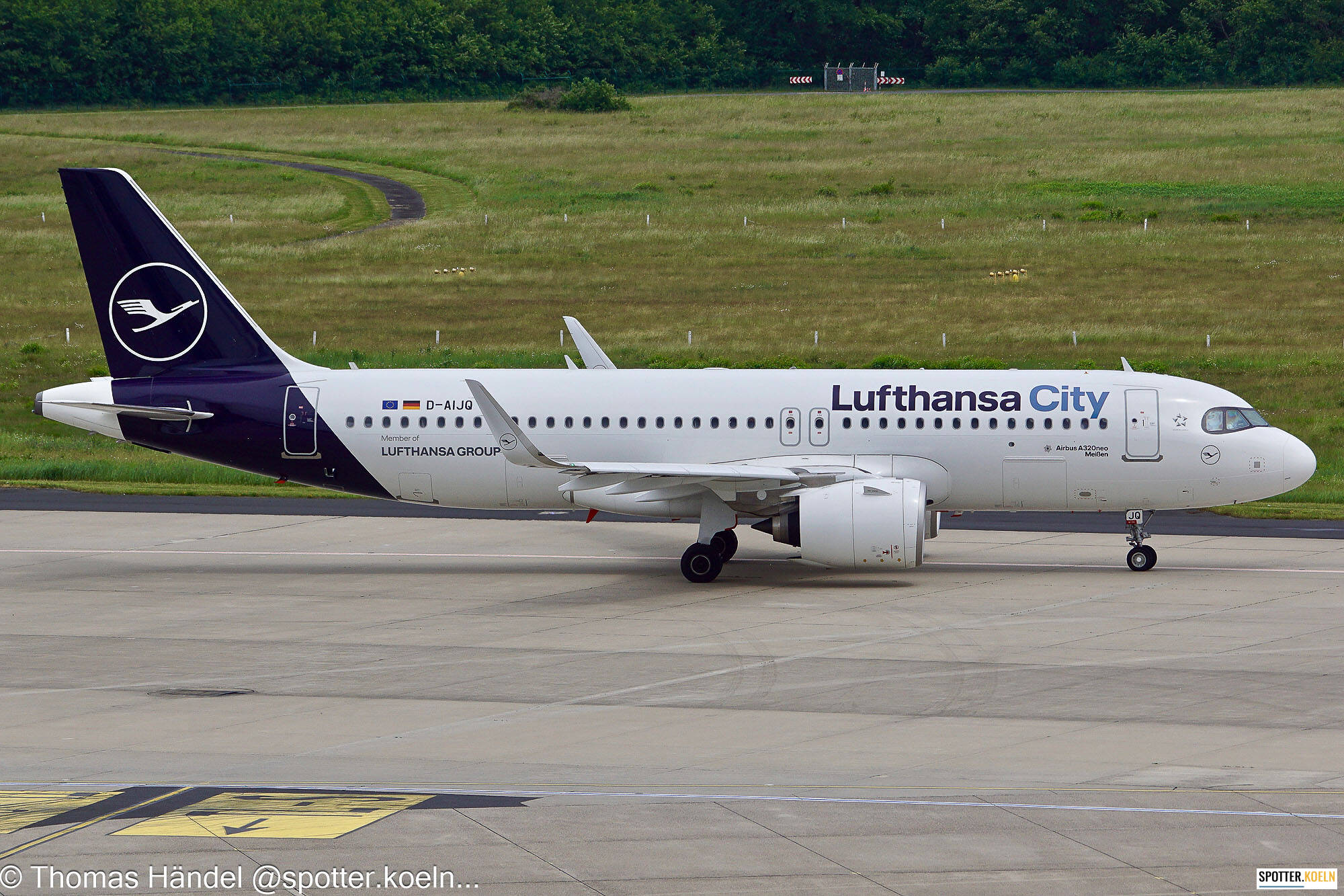 Lufthansa City D-AIJQ Airbus A320-271N 