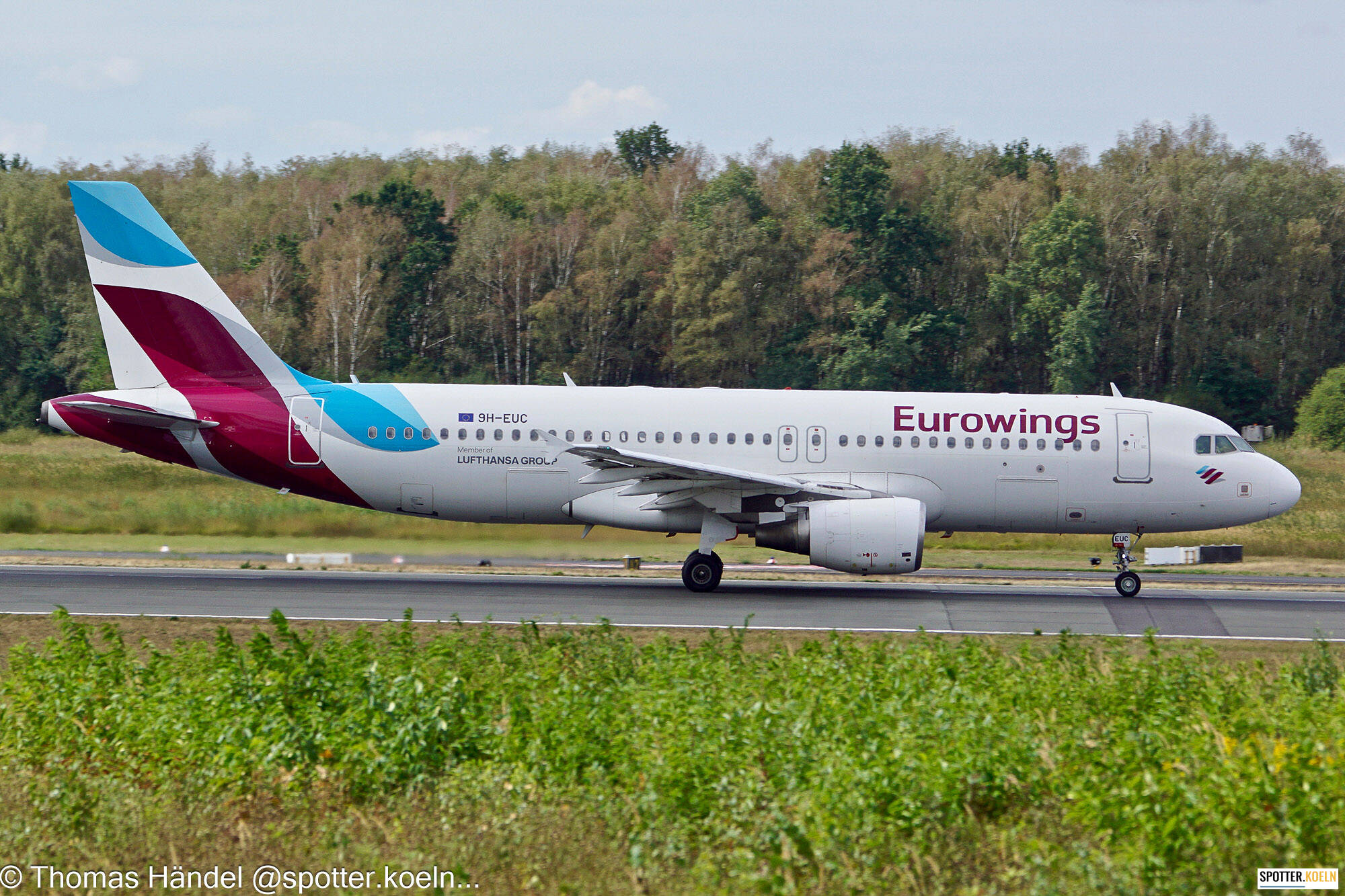 Eurowings Europe 9H-EUC Airbus A320-214