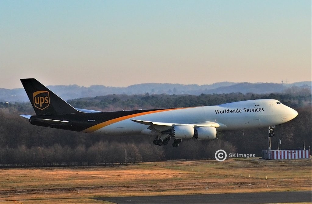 N606UP UPS Boeing B747-8F