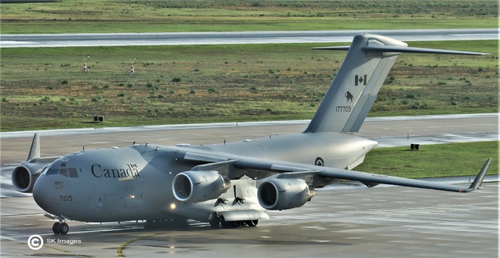 Royal Canadian Air Force 177705 Boeing CC-177 Globemaster III (C-17A)
