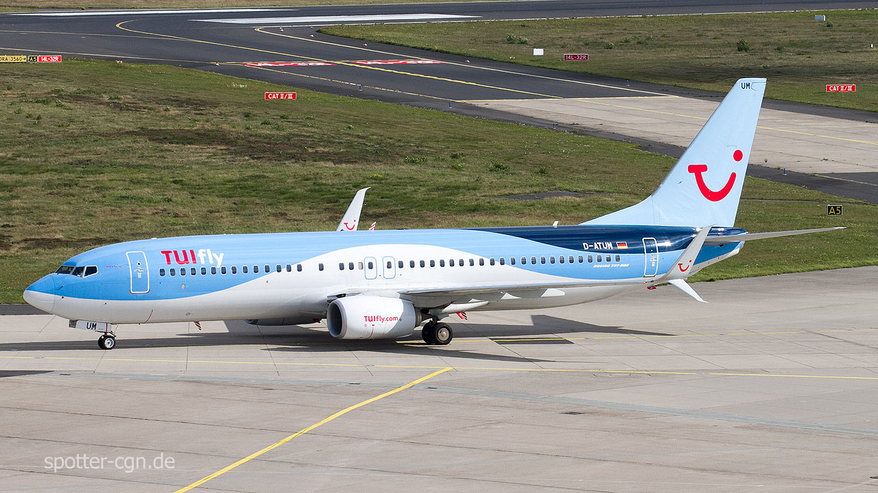 D-ATUM TUI Fly