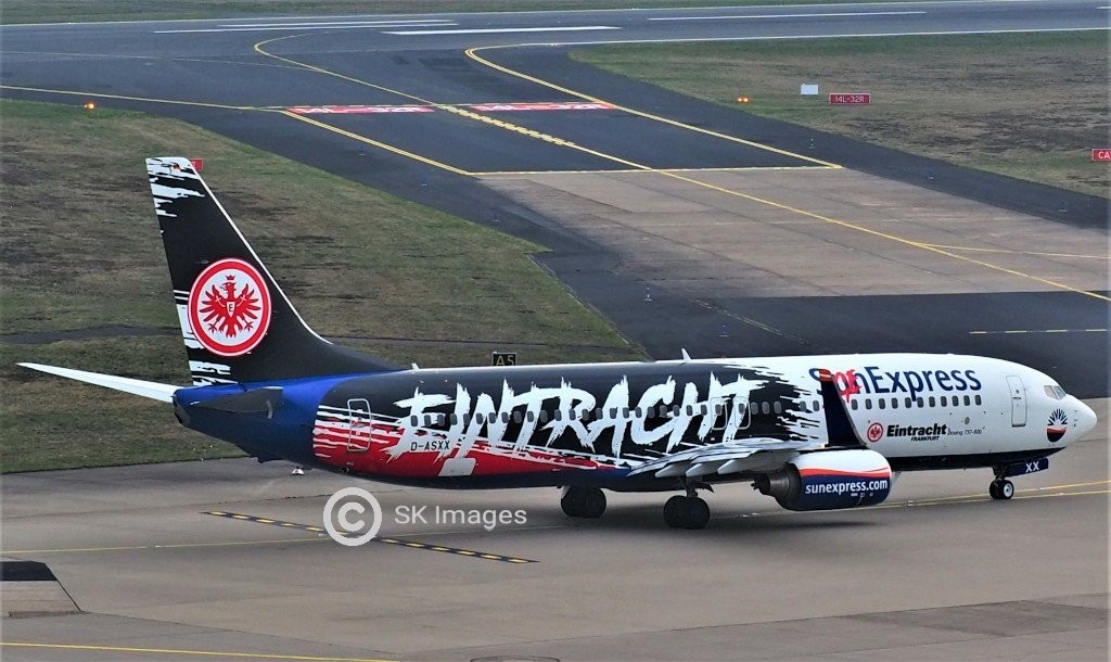 D-ASXX SunExpress Germany Boeing 737-86J(WL)