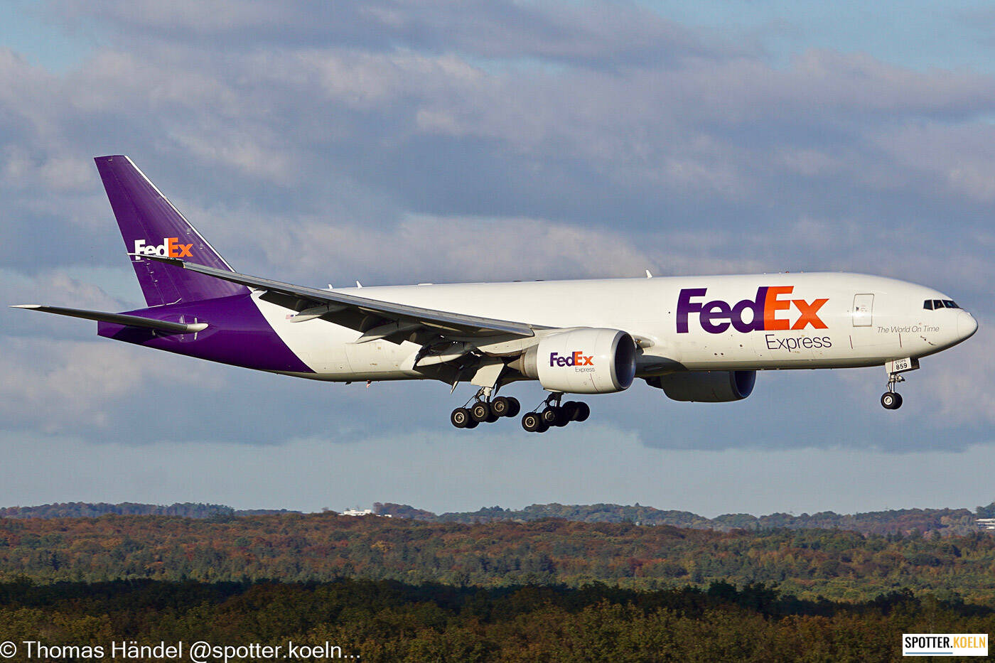 FedEx N859FD B777-FS2