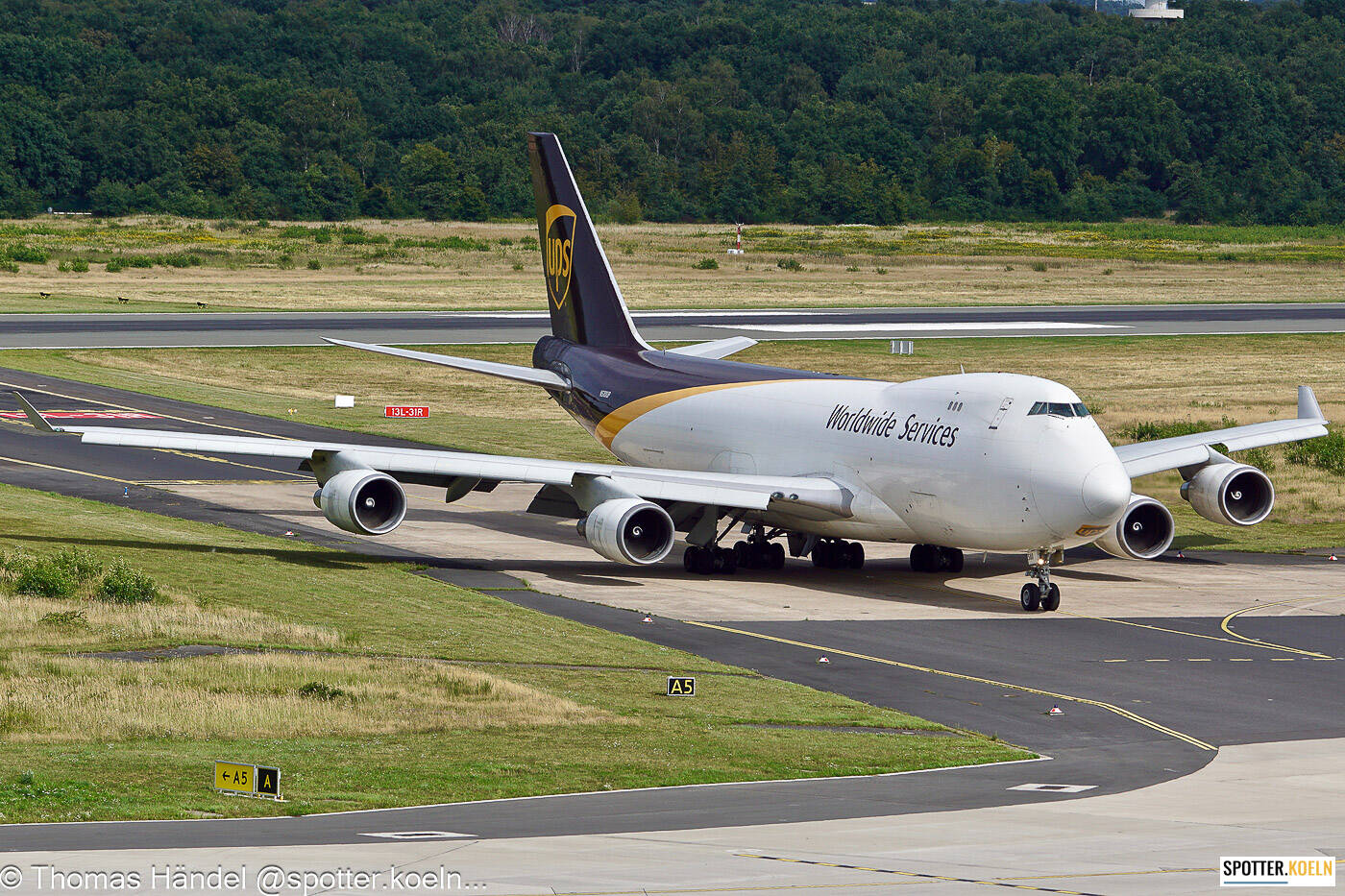 UPS N580UP Boeing B747-428F 