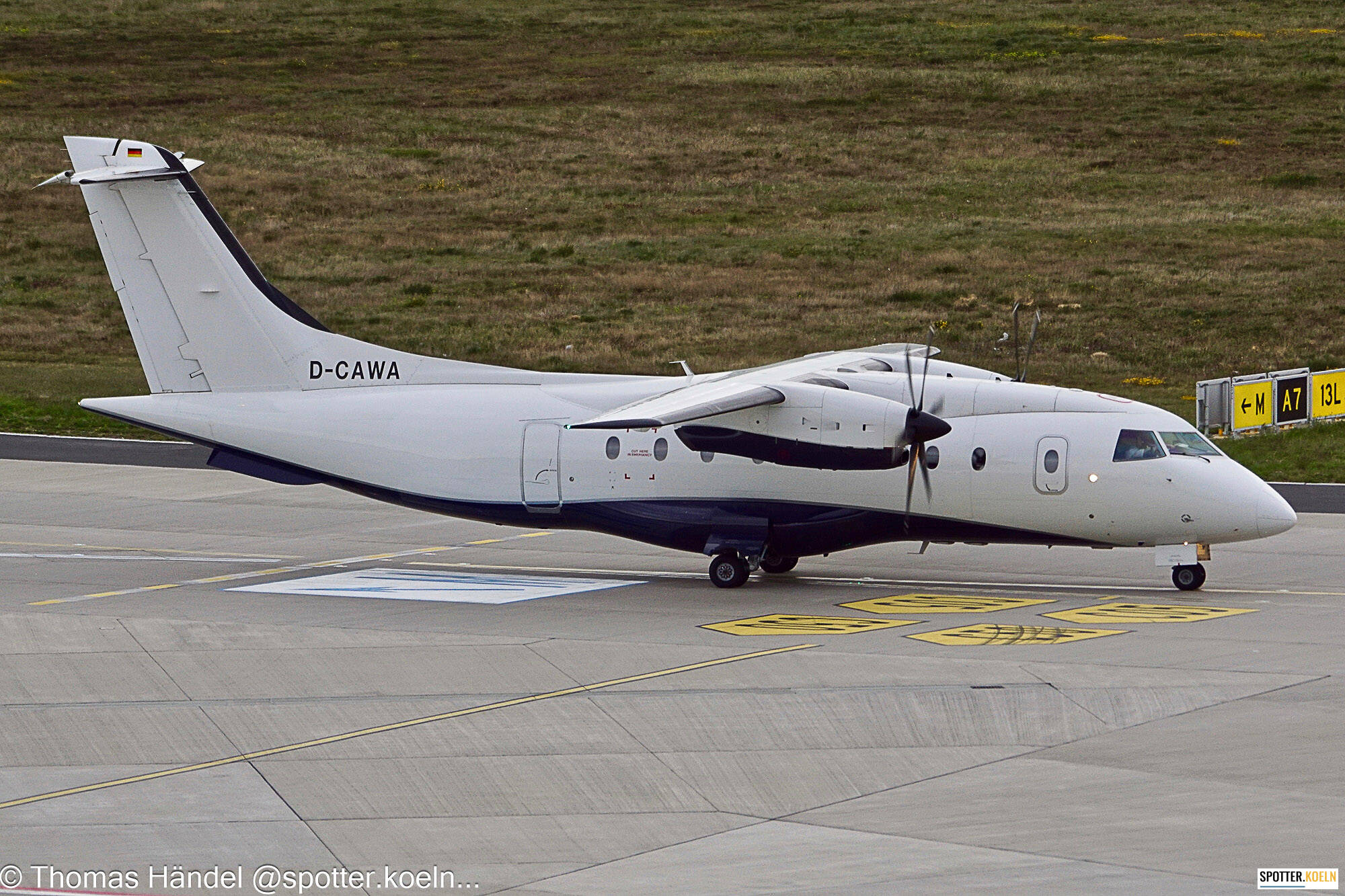 PrivateWings D-CAWA Dornier DO-328-110 