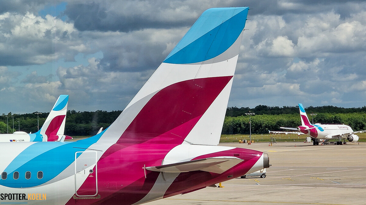 Eurowings A320 D-ABZI 