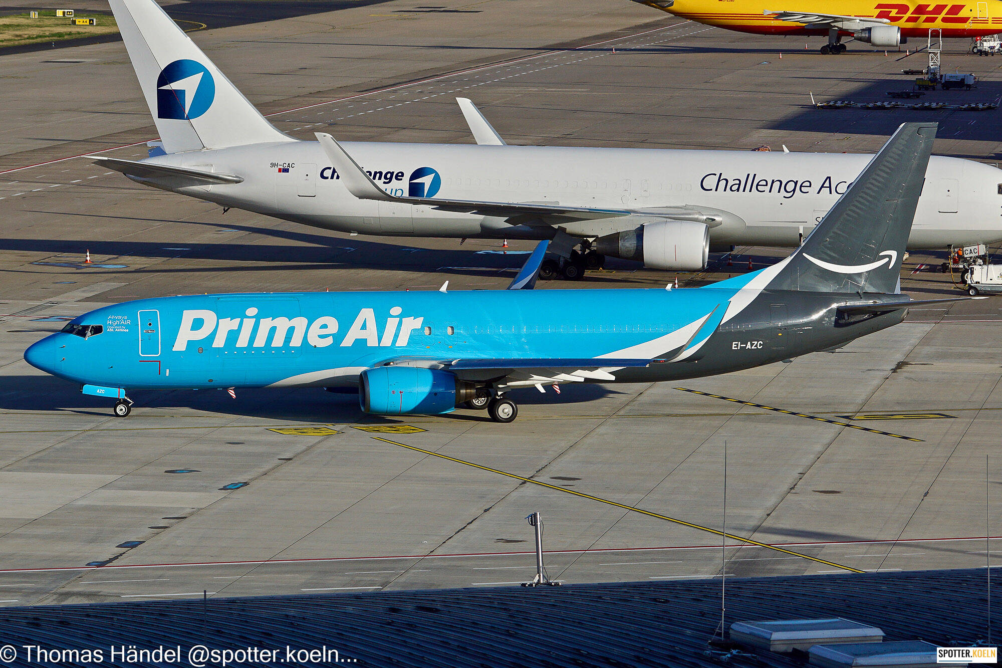 Amazon Prime Air EI-AZC Boeing 737-86JSF(WL) 