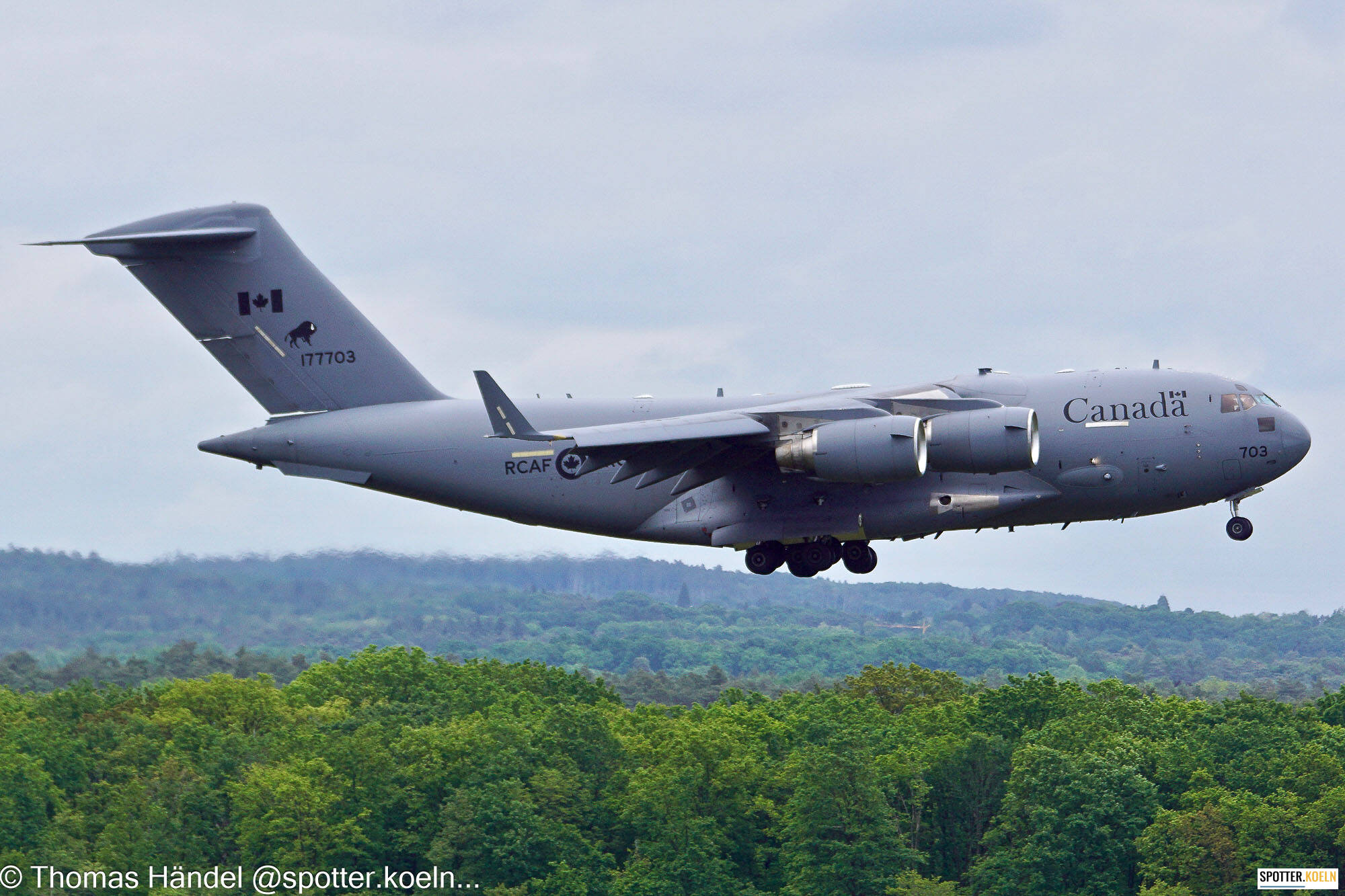 Royal Canadian Air Force 177703 Boeing C17A 