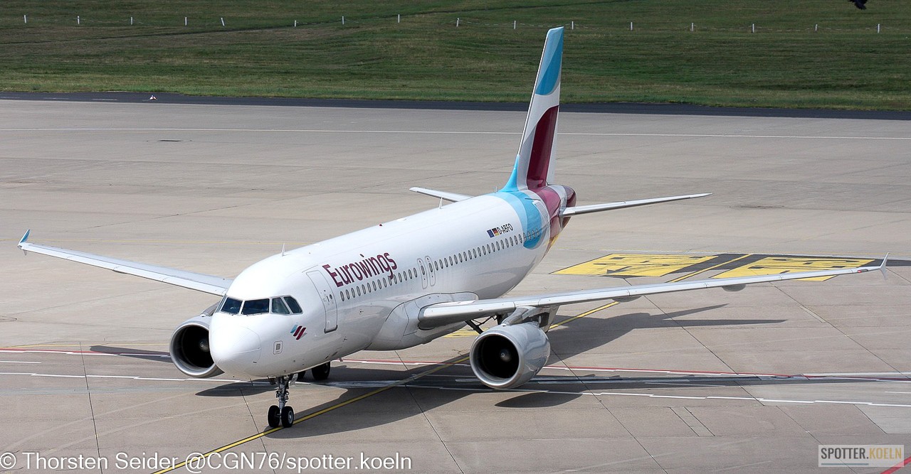 Eurowings A320-200 D-ABFO 