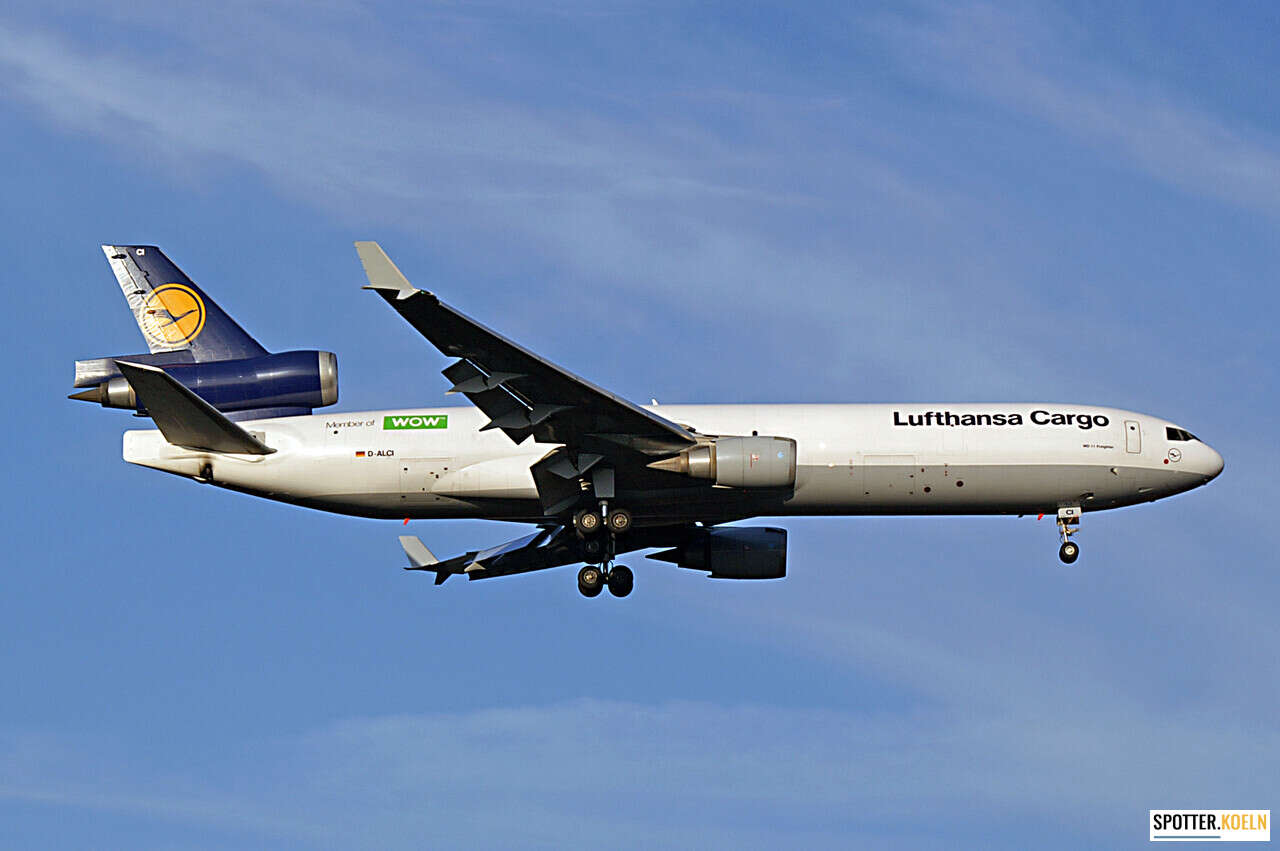 Lufthansa Cargo MD-11F D-ALCI