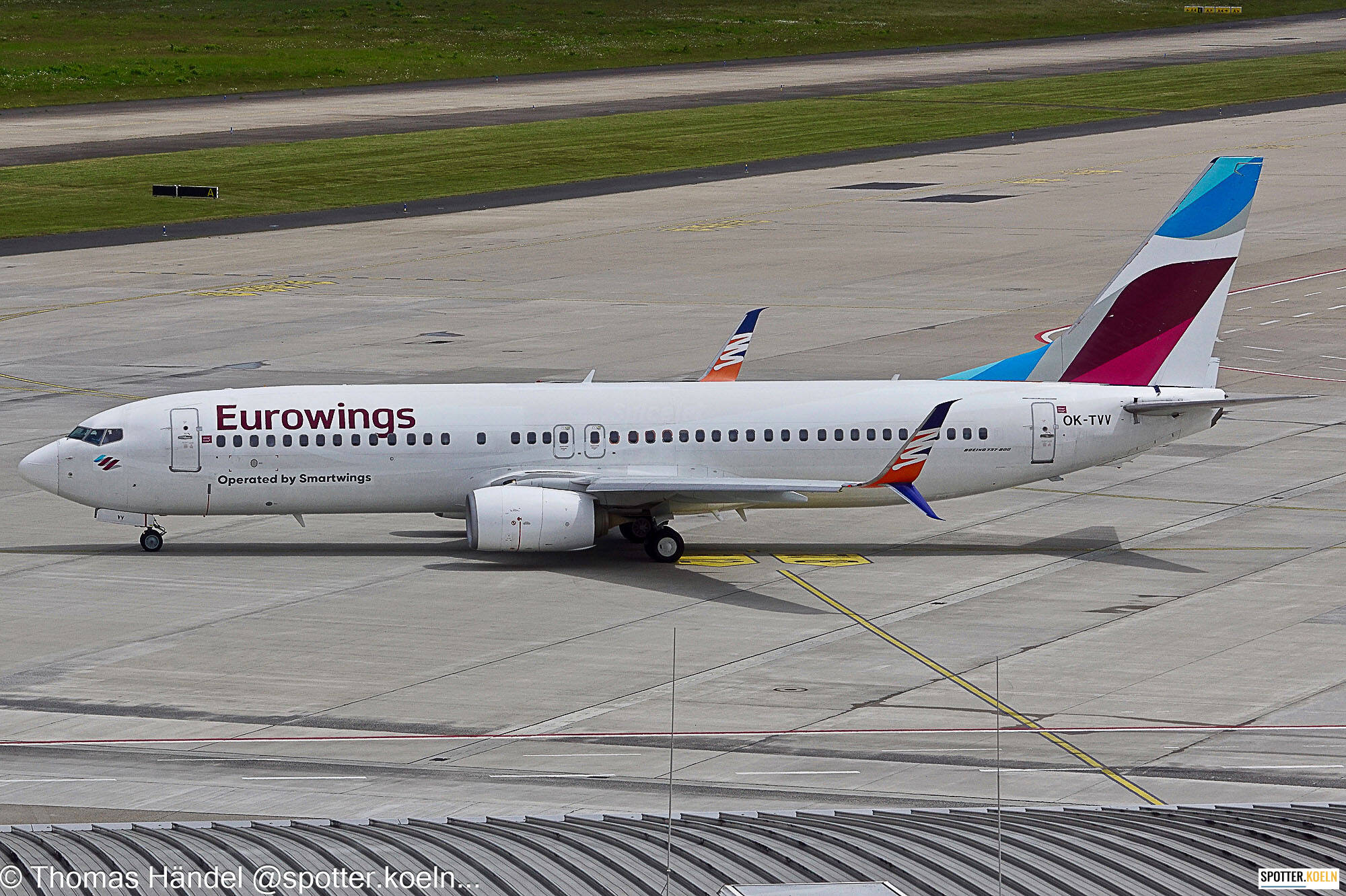 Eurowings (Smartwings) OK-TVV Boeing 737-8FN(WL)