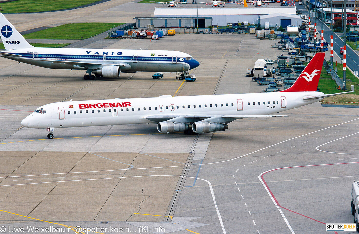 Birgenair TC-MAB Douglas DC-8-61