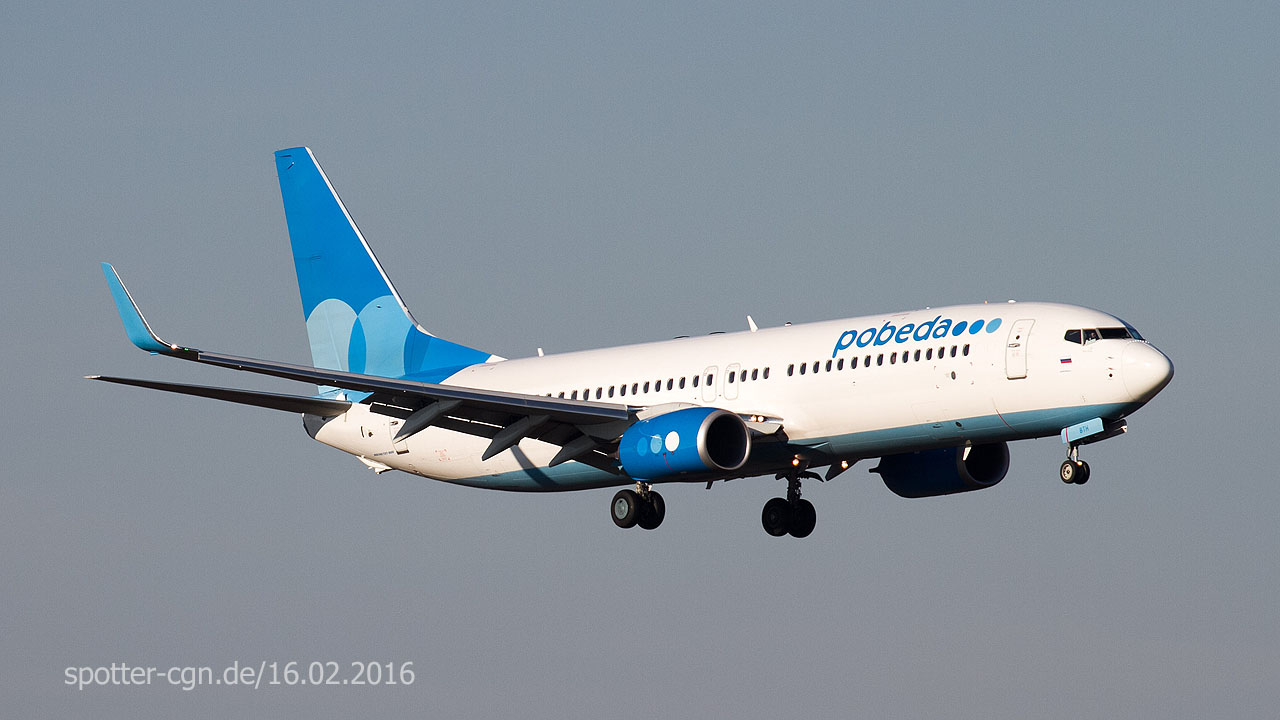 VQ-BTH CGN 16.02.2016 spotter.koeln