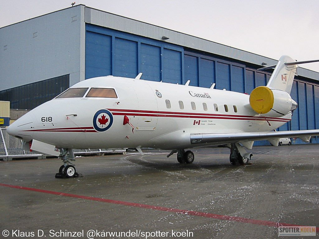 Royal Canadian Air Force 144618 Canadair CC-144C Challenger