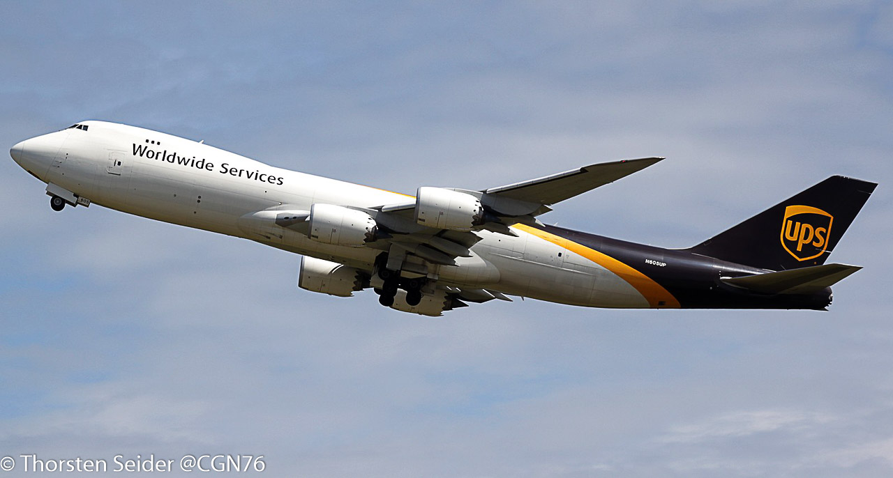 N605UP UPS