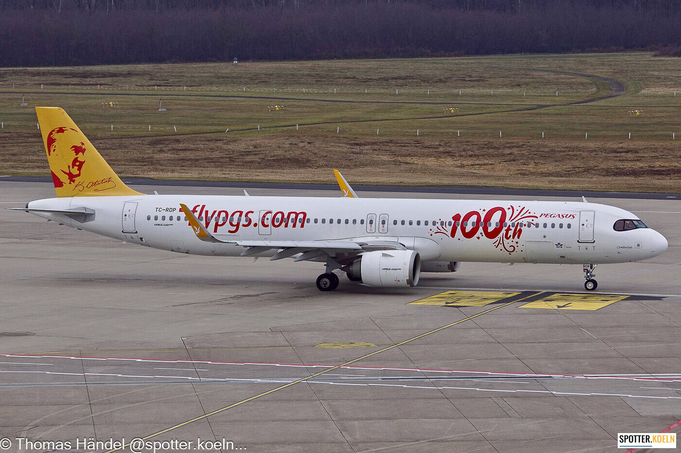Pegasus Airlines TC-RDP Airbus A321-251NX 