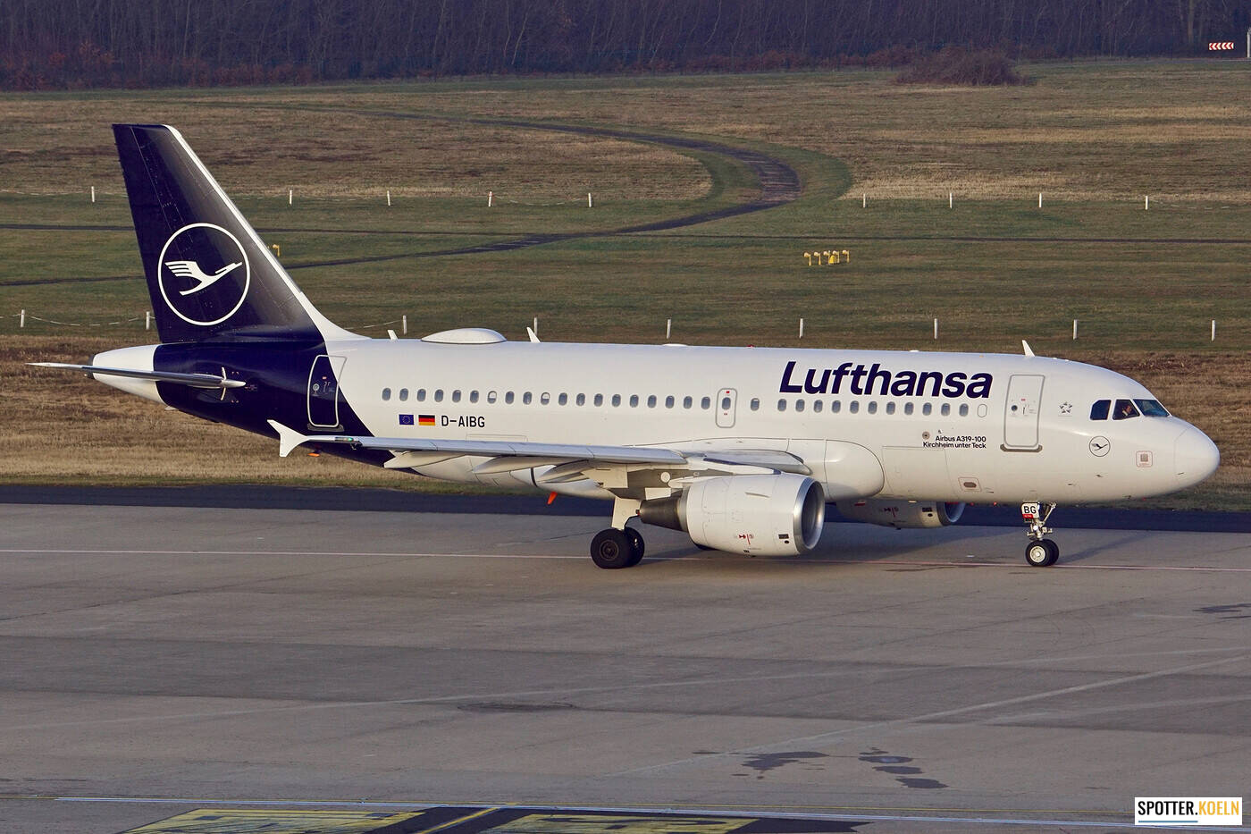 Lufthansa D-AIBG Airbus A319-112 
