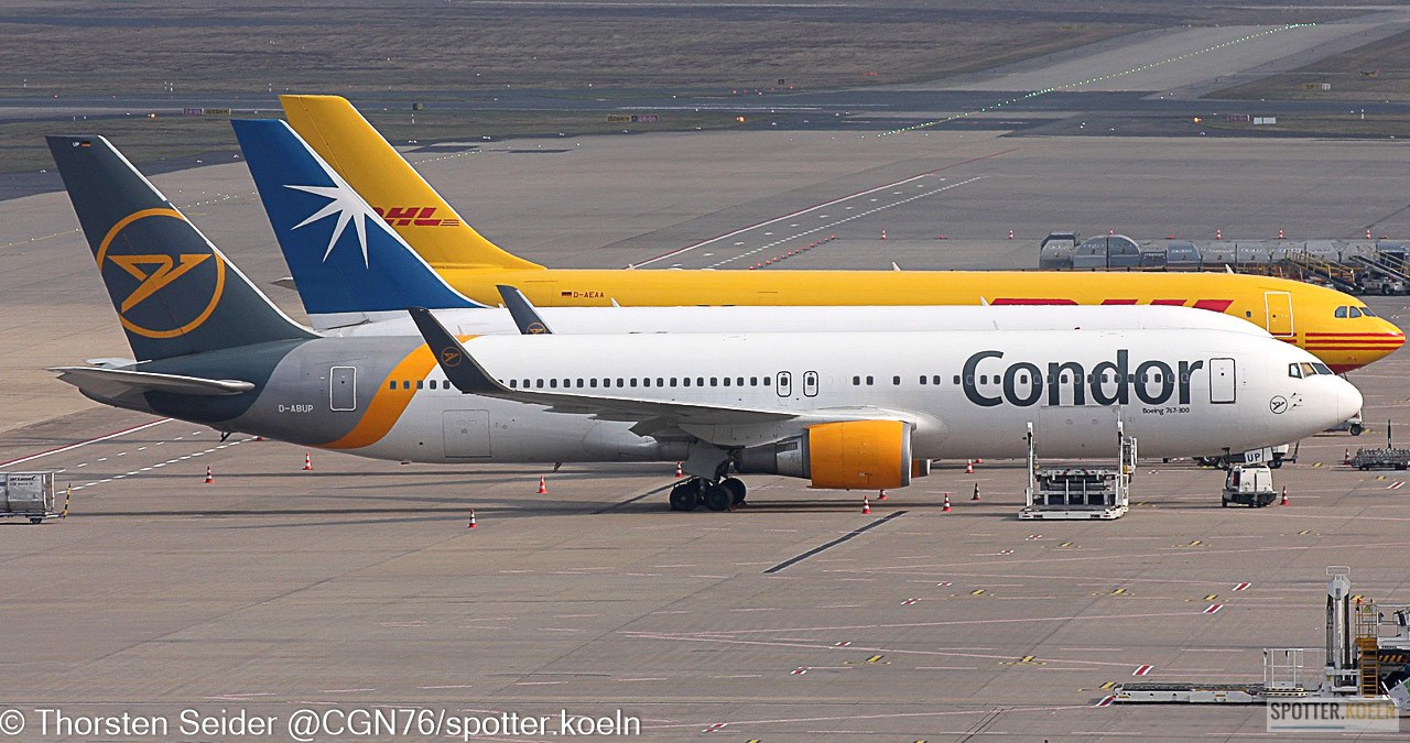 Condor B767-300W D-ABUP 