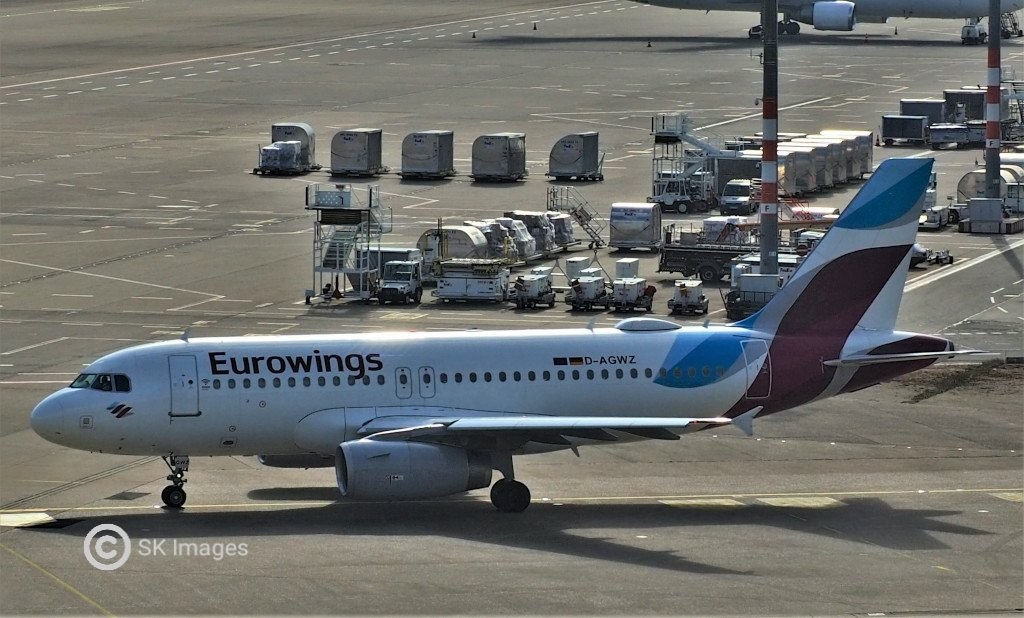 Eurowings D-AGWZ 