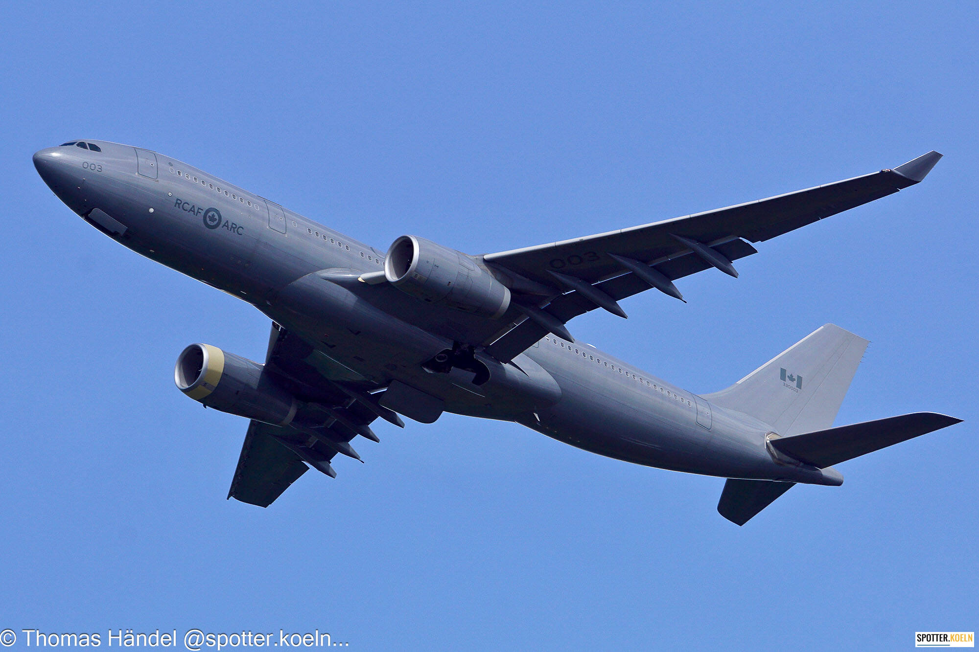 Royal Canadian AirForce 330003 Airbus CC-330 Husky-A330-243- 