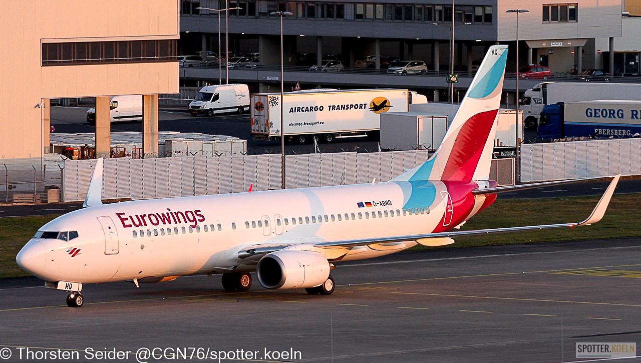 Eurowings 737-800W D-ABMQ 