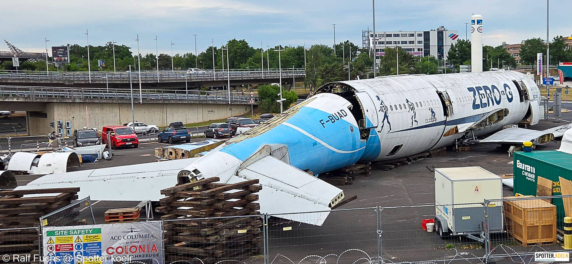 F-BUAD Zero-G the end is coming 