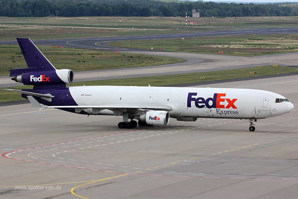 N584FE