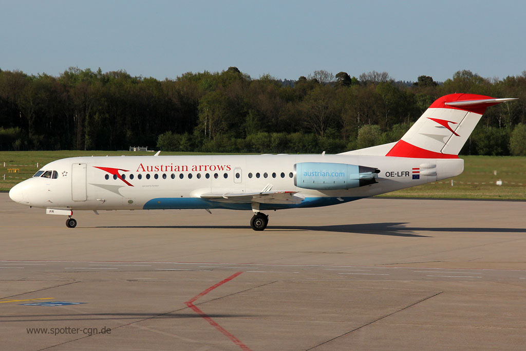 Austrian Airlines OE-LFR