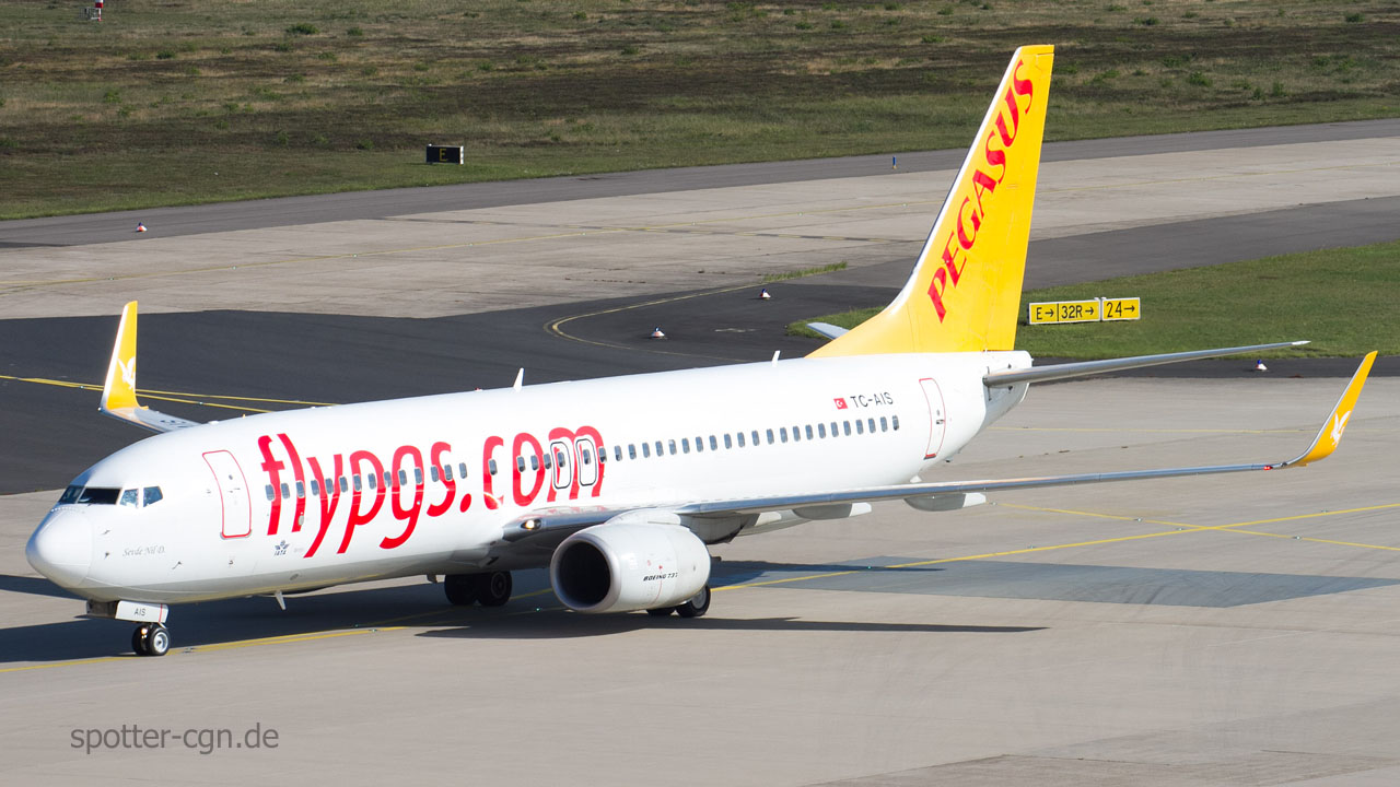 TC-AIS Fly Pegasus
