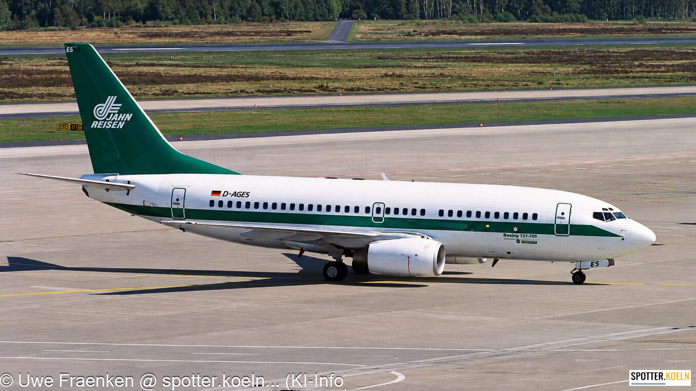 D-AGES Germania Boeing B37-75B