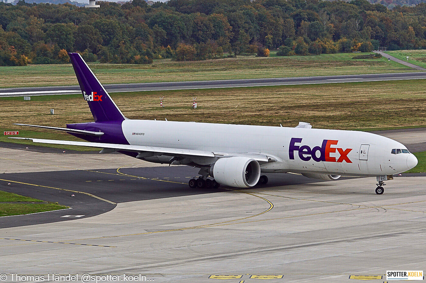 Fed Ex N842FD Boeing B777-FHT Fed Ex N842FD Boeing B777-FHT