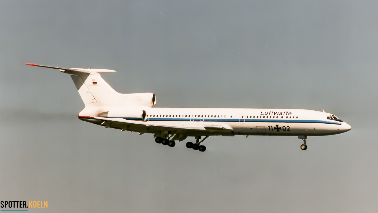 11+02 TU154 Luftwaffe