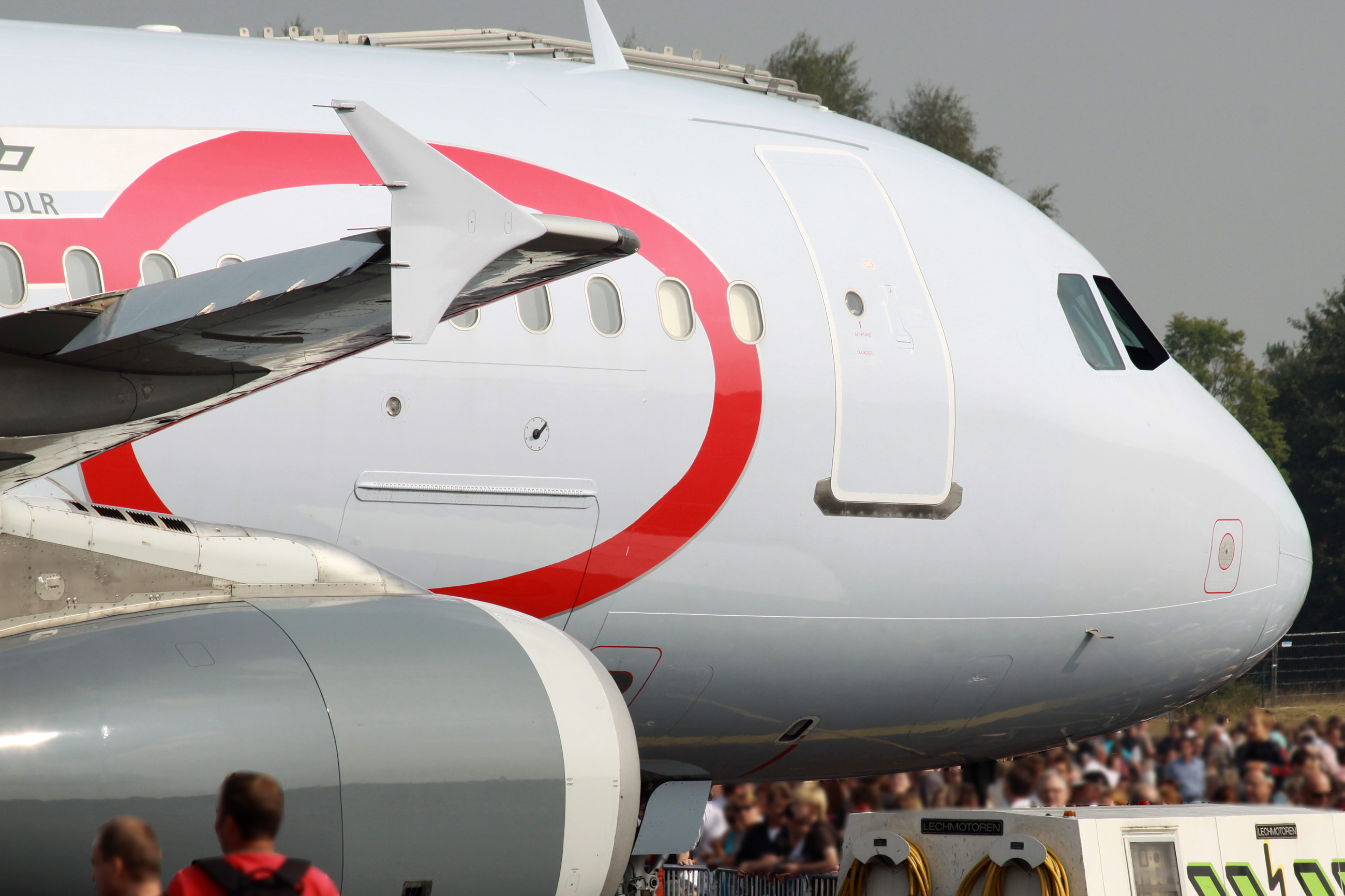 F-WWDB A320 DLR