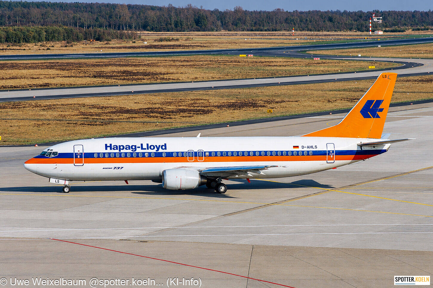 Hapag-Lloyd D-AHLS Boeing 737-4K5 