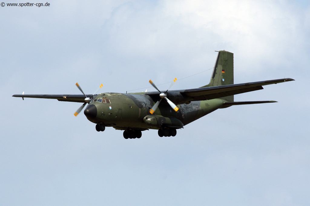 50+94 Luftwaffe (German Air Force) Transall C-160D 50+94 Luftwaffe (German Air Force) Transall C-160D