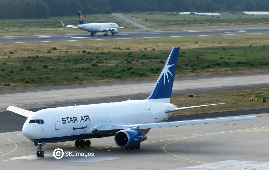 Star Air OY-SRJ Cargo Boeing 767-25EBDSF
